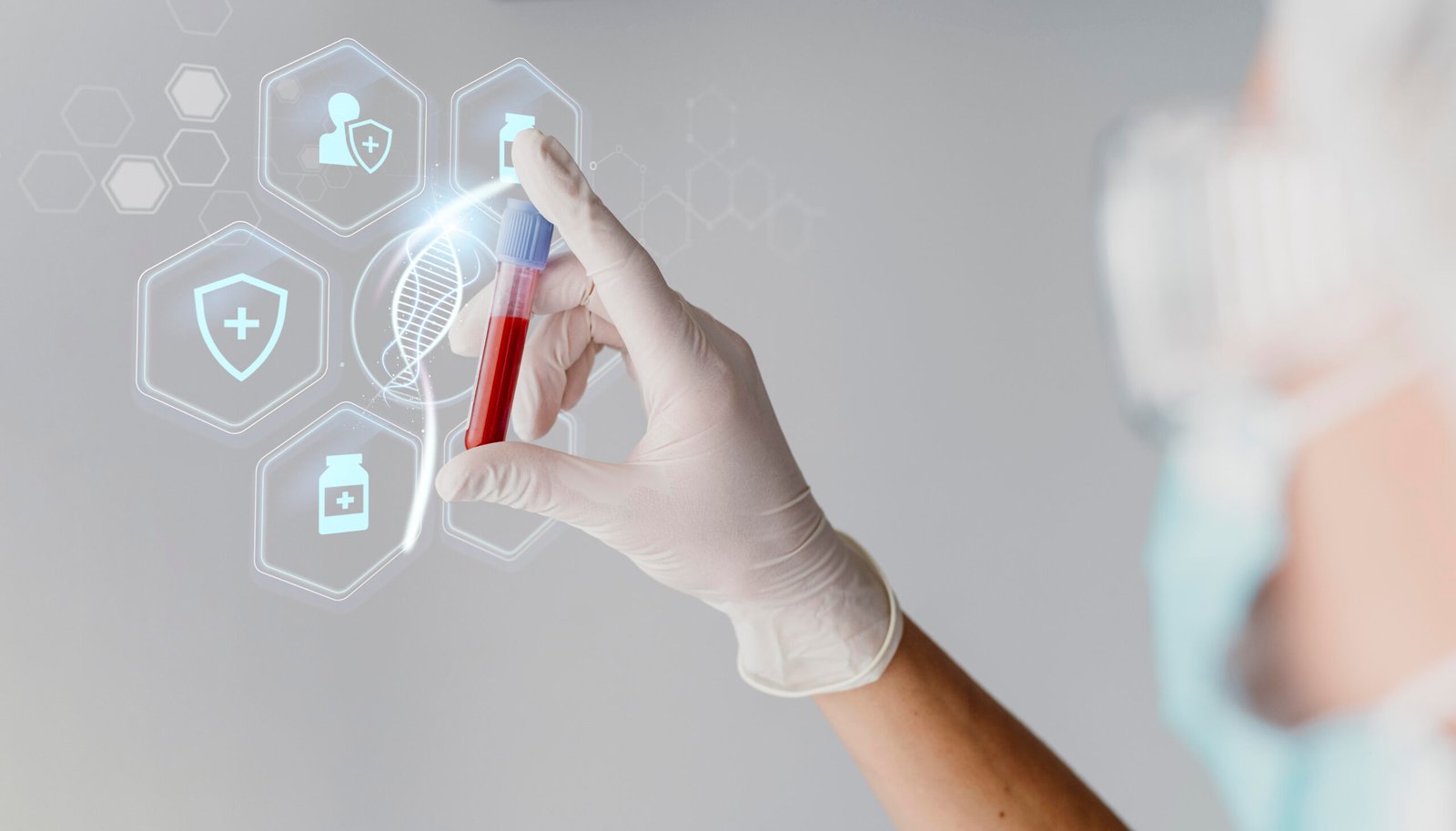 medical-banner-with-doctor-holding-vial
